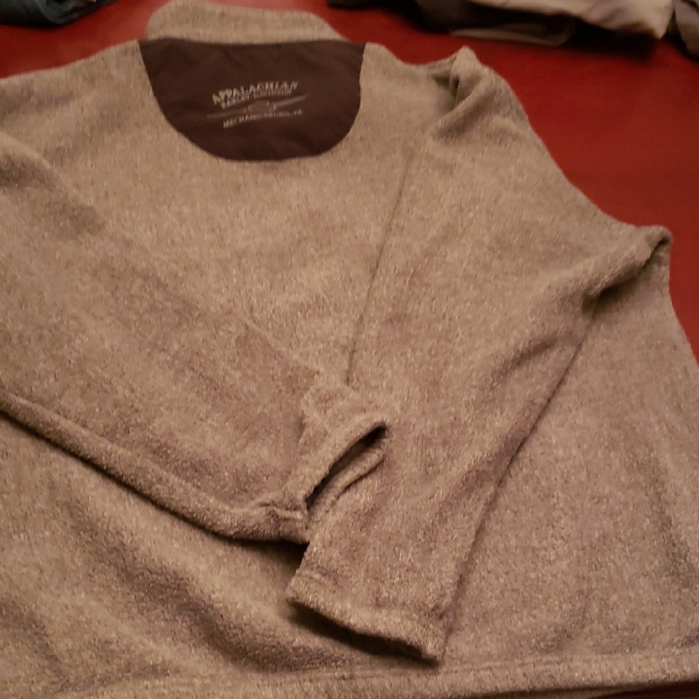 Harley-Davidson Charcoal and Black Zip-Up Sweater - Picture 4 of 5